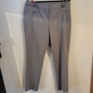 Calvin klein grey dress pants